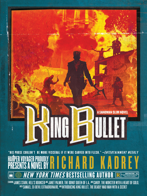 Title details for King Bullet by Richard Kadrey - Wait list
